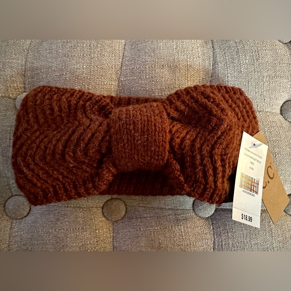 C.C. Head wrap knot outerwear Brand New with tags